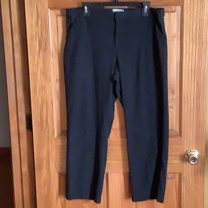 Coldwater Creek linen blend pants
